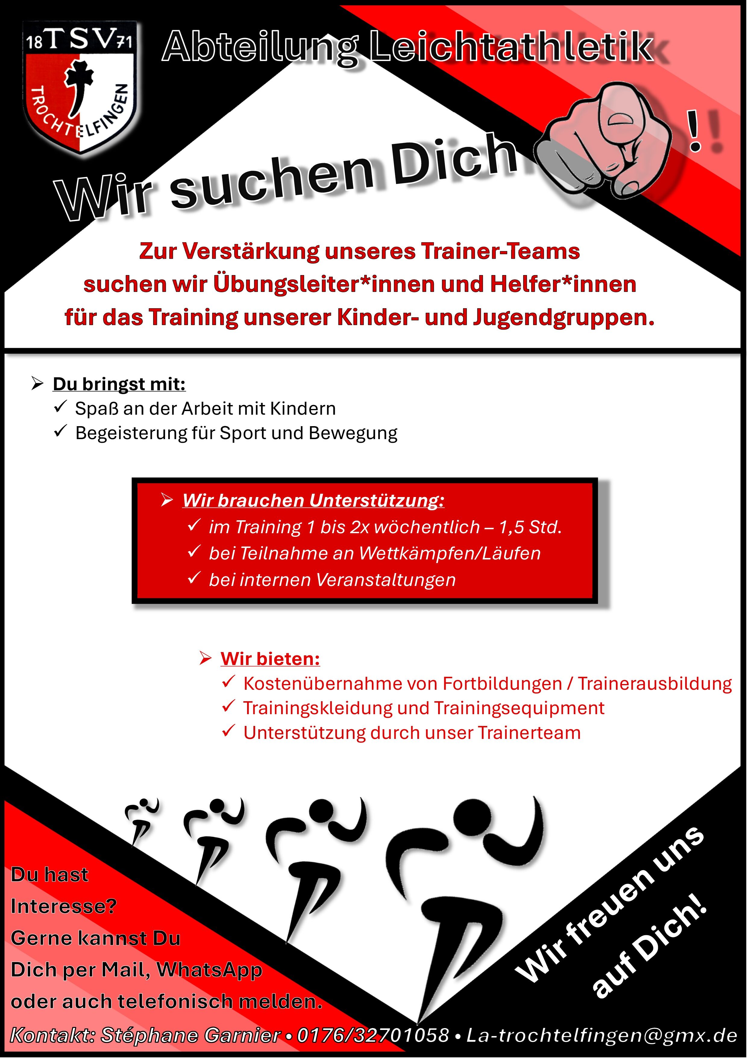 Trainer in gesucht 2